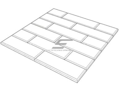 Akustinė | garsą sugerianti PET plokštė | plytų rašto reljefas | 300x300x9mm | juoda 1 Akustinė | garsą sugerianti PET plokštė | plytų rašto reljefas | 300x300x9mm | juoda 1