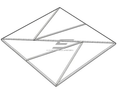Akustinė | garsą sugerianti PET plokštė | trikampio rašto reljefas | 300x300x9mm | juoda 1 Akustinė | garsą sugerianti PET plokštė | trikampio rašto reljefas | 300x300x9mm | juoda 1