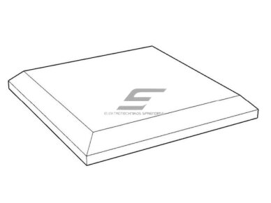 Akustinė | garsą sugerianti porolono plokštė | kvadrato formos reljefas | 300x300x50mm | juoda 1 Akustinė | garsą sugerianti porolono plokštė | kvadrato formos reljefas | 300x300x50mm | juoda 1