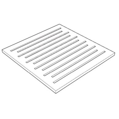 Acoustic | Sound-Absorbing PET Panel | Linear Pattern Relief | 300x300x9mm | Black 1 Acoustic | Sound-Absorbing PET Panel | Linear Pattern Relief | 300x300x9mm | Black 1