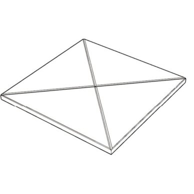 Акустическая | Звукопоглощающая PET-панель | Рельефный узор X | 300x300x9мм | Чёрная 1 Акустическая | Звукопоглощающая PET-панель | Рельефный узор X | 300x300x9мм | Чёрная 1