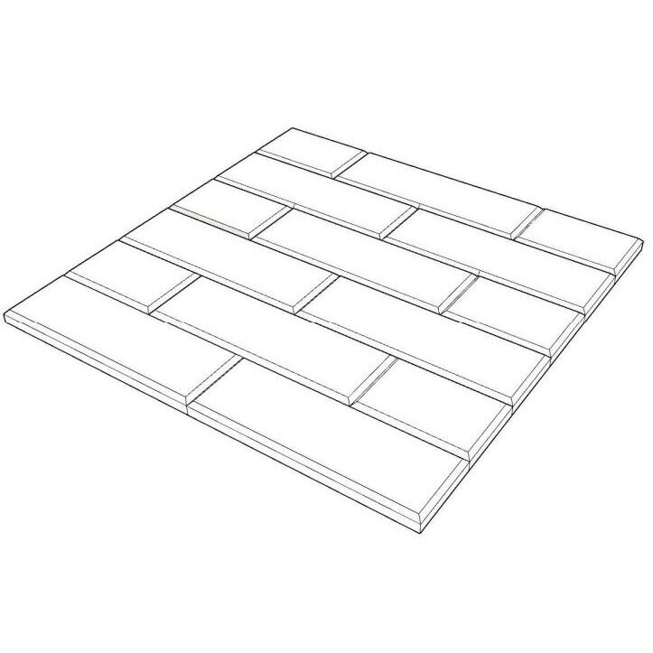 Acoustic | Sound-Absorbing PET Panel | Bricke Pattern | 300x300x9mm | Black 1 Acoustic | Sound-Absorbing PET Panel | Bricke Pattern | 300x300x9mm | Black 1