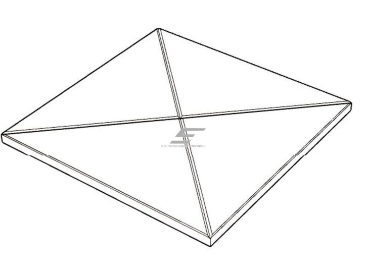 Akustinė | garsą sugerianti PET plokštė | X rašto reljefas | 300x300x9mm | juoda 1 Akustinė | garsą sugerianti PET plokštė | X rašto reljefas | 300x300x9mm | juoda 1