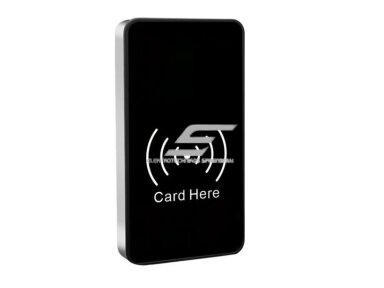 Elektroninė spyna su skaitytuvu | spintelei | atrakinama su IC apyranke | RFID | 107x57x14mm | sidabrinė Elektroninė spyna su skaitytuvu | spintelei | atrakinama su IC apyranke | RFID | 107x57x14mm | sidabrinė