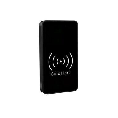 Electronic lock with reader | for lockers | unlockable with an IC wristband | RFID | 107x57x14mm | black Electronic lock with reader | for lockers | unlockable with an IC wristband | RFID | 107x57x14mm | black