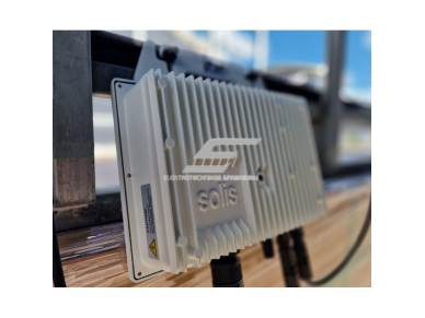 Balkoninė saulės elektrinės sistema su inverteriu | moduliu | tvirtinimo laikikliu 3