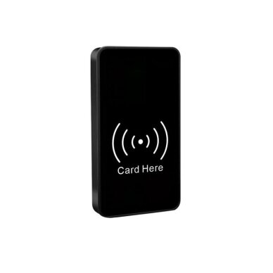 Electronic lock with reader | for lockers | unlockable with an IC wristband | RFID | 107x57x14mm | black