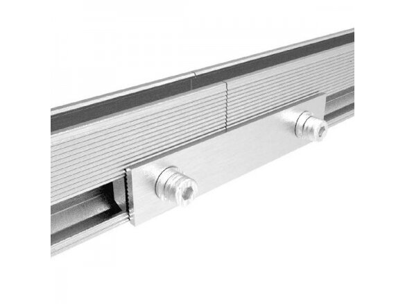Aliuminio saulės modulių bėgelio sujungimas | 10cm | GM-RS-01-L Aliuminio saulės modulių bėgelio sujungimas | 10cm | GM-RS-01-L