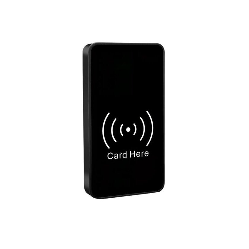 Electronic lock with reader | for lockers | unlockable with an IC wristband | RFID | 107x57x14mm | black