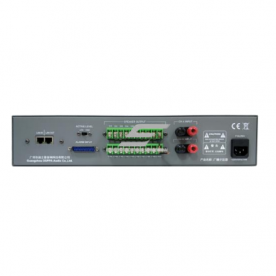 Audio zonu vadības ierīce | 10 zonas | 70–100 V | avārijas paziņojumu prioritāte | LED indikācija | attālināta vadība caur PC/PA 2 Audio zonu vadības ierīce | 10 zonas | 70–100 V | avārijas paziņojumu prioritāte | LED indikācija | attālināta vadība caur PC/PA 2
