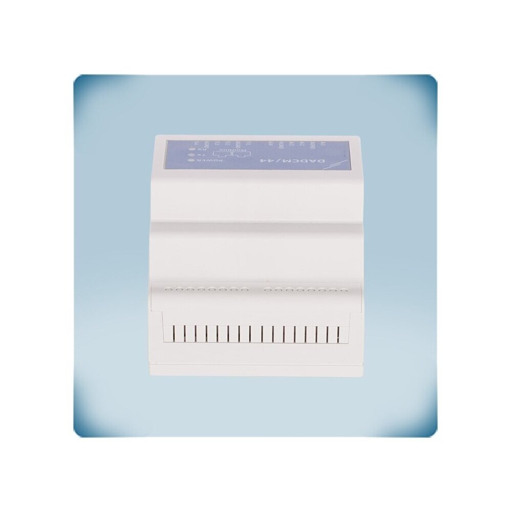 Analog signal to Modbus RTU converter | 4 inputs 0-10VDC/0-20mA/PWM + 4 PT500/PT1000 | 24VDC PoM | DIN rail | IP30 | Sentera Controls | DADCM-44 4