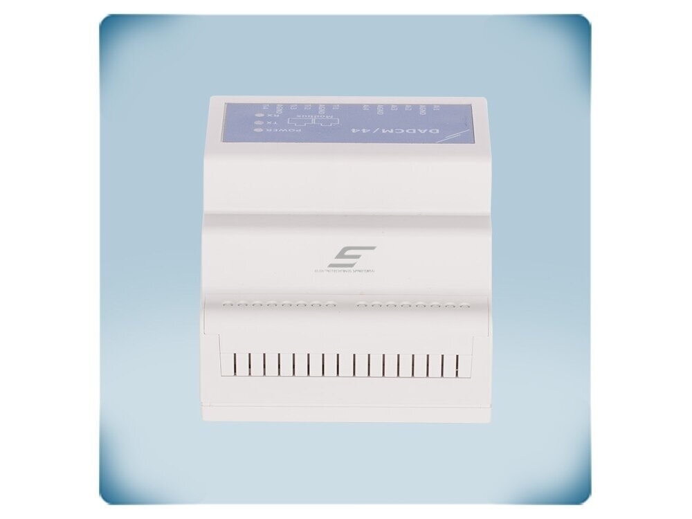 Analoginio signalo į Modbus RTU keitiklis | 4 įėjimai 0-10VDC/0-20mA/PWM + 4 PT500/PT1000 | 24VDC PoM | DIN bėgelis | IP30 | Sentera Controls | DADCM-44 4