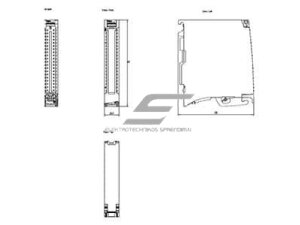 Analoginis išvesties modulis | 2 išėjimai | 24VDC | 6ES7532-5NB00-0AB0 Siemens 2 Analoginis išvesties modulis | 2 išėjimai | 24VDC | 6ES7532-5NB00-0AB0 Siemens 2