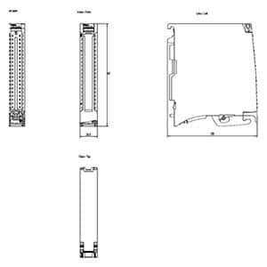 Moduł wyjść analogowych | 2 wyjścia | 24VDC | 6ES7532-5NB00-0AB0 Siemens 2 Moduł wyjść analogowych | 2 wyjścia | 24VDC | 6ES7532-5NB00-0AB0 Siemens 2