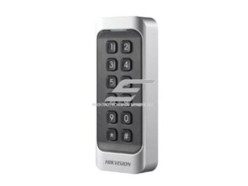 EM kortelių skaitytuvas su klaviatūra | 12VDC | 115x44x22mm | IP65 | sidabrinis/juodas | Hikvision | DS-K1107AEK EM kortelių skaitytuvas su klaviatūra | 12VDC | 115x44x22mm | IP65 | sidabrinis/juodas | Hikvision | DS-K1107AEK