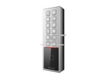 EM kortelių skaitytuvas su klaviatūra ir kamera | 12VDC | 57,7x177x34,6mm | IP65 | sidabrinis | Hikvision | DS-K1T805EBWX EM kortelių skaitytuvas su klaviatūra ir kamera | 12VDC | 57,7x177x34,6mm | IP65 | sidabrinis | Hikvision | DS-K1T805EBWX