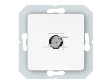 Antenos lizdas | TV | galinis | potinkinis | IP20 | baltas | Vilma | SL250 | TVL01-02 | 4779101630558