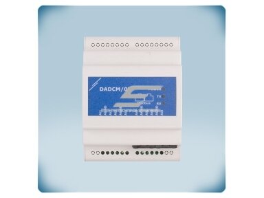Analoginio signalo į Modbus RTU keitiklis | 4 įėjimai 0-10VDC/0-20mA/PWM + 4 įėjimai 0-10VDC/0-20mA | 24VDC PoM | DIN bėgelis | IP30 | Sentera Controls | DADCM-08 Analoginio signalo į Modbus RTU keitiklis | 4 įėjimai 0-10VDC/0-20mA/PWM + 4 įėjimai 0-10VDC/0-20mA | 24VDC PoM | DIN bėgelis | IP30 | Sentera Controls | DADCM-08