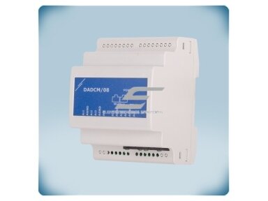 Analoginio signalo į Modbus RTU keitiklis | 4 įėjimai 0-10VDC/0-20mA/PWM + 4 įėjimai 0-10VDC/0-20mA | 24VDC PoM | DIN bėgelis | IP30 | Sentera Controls | DADCM-08 Analoginio signalo į Modbus RTU keitiklis | 4 įėjimai 0-10VDC/0-20mA/PWM + 4 įėjimai 0-10VDC/0-20mA | 24VDC PoM | DIN bėgelis | IP30 | Sentera Controls | DADCM-08