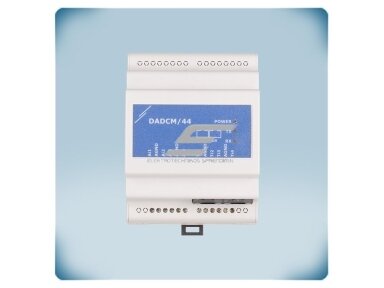 Analoginio signalo į Modbus RTU keitiklis | 4 įėjimai 0-10VDC/0-20mA/PWM + 4 PT500/PT1000 | 24VDC PoM | DIN bėgelis | IP30 | Sentera Controls | DADCM-44 Analoginio signalo į Modbus RTU keitiklis | 4 įėjimai 0-10VDC/0-20mA/PWM + 4 PT500/PT1000 | 24VDC PoM | DIN bėgelis | IP30 | Sentera Controls | DADCM-44