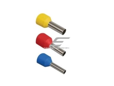 Antgalis laidų užmonolitinimui | izoliuotas | 1mm² | 8mm | presuojamas | raudonas | 100vnt. | Phoenix Contact | 3200030 | 4017918093686 Antgalis laidų užmonolitinimui | izoliuotas | 1mm² | 8mm | presuojamas | raudonas | 100vnt. | Phoenix Contact | 3200030 | 4017918093686