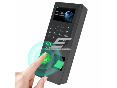 Biometrinis prieigos ir darbo laiko kontrolės terminalas | piršto atspaudas | 187x75x29 mm | Wi-Fi | debesijos sistema Biometrinis prieigos ir darbo laiko kontrolės terminalas | piršto atspaudas | 187x75x29 mm | Wi-Fi | debesijos sistema