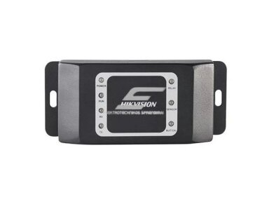 Durų kontrolės sąsaja | 12VDC | 115x48x25mm | Hikvision | DS-K2M060 Durų kontrolės sąsaja | 12VDC | 115x48x25mm | Hikvision | DS-K2M060