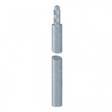 Galvanized grounding rod | Ø20 mm | 1500 mm | 5000750 219/20 Galvanized grounding rod | Ø20 mm | 1500 mm | 5000750 219/20