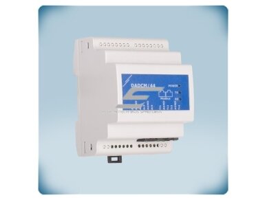 Analoginio signalo į Modbus RTU keitiklis | 4 įėjimai 0-10VDC/0-20mA/PWM + 4 PT500/PT1000 | 24VDC PoM | DIN bėgelis | IP30 | Sentera Controls | DADCM-44 Analoginio signalo į Modbus RTU keitiklis | 4 įėjimai 0-10VDC/0-20mA/PWM + 4 PT500/PT1000 | 24VDC PoM | DIN bėgelis | IP30 | Sentera Controls | DADCM-44
