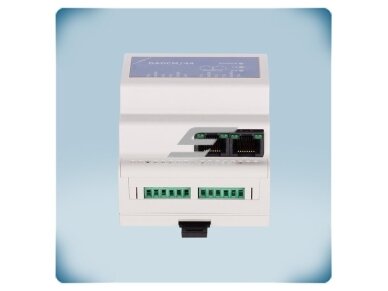 Analoginio signalo į Modbus RTU keitiklis | 4 įėjimai 0-10VDC/0-20mA/PWM + 4 PT500/PT1000 | 24VDC PoM | DIN bėgelis | IP30 | Sentera Controls | DADCM-44 3