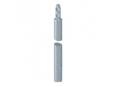 Cinkuotas įžeminimo strypas | Ø20 mm | 1500 mm | 5000750 219/20 Cinkuotas įžeminimo strypas | Ø20 mm | 1500 mm | 5000750 219/20