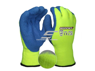 Žieminės apsauginės darbo pirštinės | L dydis | akrilo pamušalas | atsparios šalčiui | Crinkle latekso danga | neslystančios Žieminės apsauginės darbo pirštinės | L dydis | akrilo pamušalas | atsparios šalčiui | Crinkle latekso danga | neslystančios