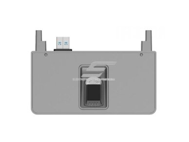 Antivandalinis | biometrinis pirštų atspaudų skaitytuvas | 5VDC | 116,5x78,22x21,5mm | Hikvision | DS-KAB671F