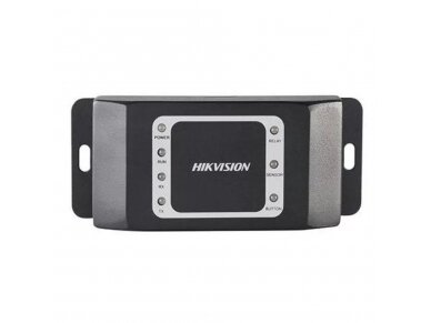 Durų kontrolės sąsaja | 12VDC | 115x48x25mm | Hikvision | DS-K2M060 Durų kontrolės sąsaja | 12VDC | 115x48x25mm | Hikvision | DS-K2M060