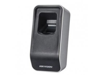 Antivandalinis | biometrinis pirštų atspaudų skaitytuvas | 5VDC | 100x48x35mm | Hikvision | DS-K1F820-F Antivandalinis | biometrinis pirštų atspaudų skaitytuvas | 5VDC | 100x48x35mm | Hikvision | DS-K1F820-F