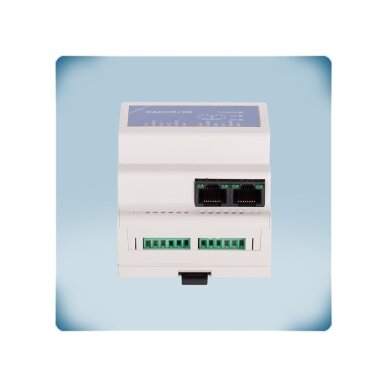 Analog signal to Modbus RTU converter | 4 inputs 0-10VDC/0-20mA/PWM + 4 inputs 0-10VDC/0-20mA | 24VDC PoM | DIN rail | IP30 | Sentera Controls | DADCM-08 3 Analog signal to Modbus RTU converter | 4 inputs 0-10VDC/0-20mA/PWM + 4 inputs 0-10VDC/0-20mA | 24VDC PoM | DIN rail | IP30 | Sentera Controls | DADCM-08 3