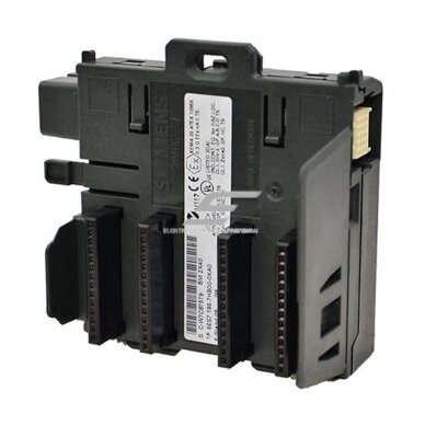 Moduļu pieslēguma bloks | turētājs | 2xI/O | 6ES7195-7HB00-0XA0 Siemens 1 Moduļu pieslēguma bloks | turētājs | 2xI/O | 6ES7195-7HB00-0XA0 Siemens 1