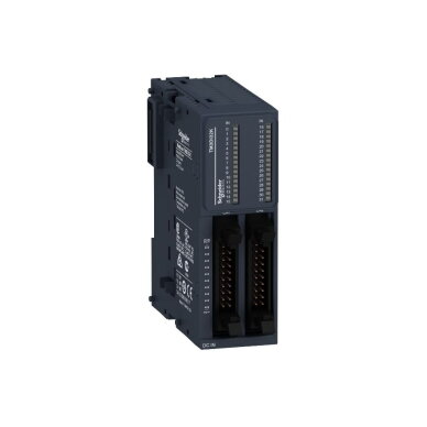 Digitaalsisendite laiendusmoodul | 32 sisendit | 24VDC | HE10 | Modicon TM3 | TM3DI32K | Schneider Electric Digitaalsisendite laiendusmoodul | 32 sisendit | 24VDC | HE10 | Modicon TM3 | TM3DI32K | Schneider Electric