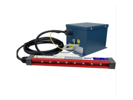 Antistatinė jonizacinė juosta | statinės elektros neutralizavimui | 7 kV AC | 220V | Split tipo konstrukcija 1 Antistatinė jonizacinė juosta | statinės elektros neutralizavimui | 7 kV AC | 220V | Split tipo konstrukcija 1