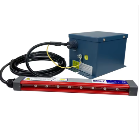 Antistaatiline ioniseerimisvarras | staatilise elektri neutraliseerimiseks | 7 kV AC | 220V | jagatud tüüpi konstruktsioon 1 Antistaatiline ioniseerimisvarras | staatilise elektri neutraliseerimiseks | 7 kV AC | 220V | jagatud tüüpi konstruktsioon 1