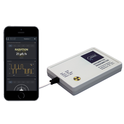 Dosimeeter-radiomeeter temperatuurianduriga | 0…65000 μR/h | −40…+70 °C | 1-Wire | impulssanalüsaatorile D105 | smart-MAIC | DR-20 Dosimeeter-radiomeeter temperatuurianduriga | 0…65000 μR/h | −40…+70 °C | 1-Wire | impulssanalüsaatorile D105 | smart-MAIC | DR-20