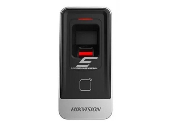 Antivandalinis | biometrinis pirštų atspaudų skaitytuvas | 12VDC | 132x62x44mm | IP65 | Hikvision | DS-K1201AMF Antivandalinis | biometrinis pirštų atspaudų skaitytuvas | 12VDC | 132x62x44mm | IP65 | Hikvision | DS-K1201AMF