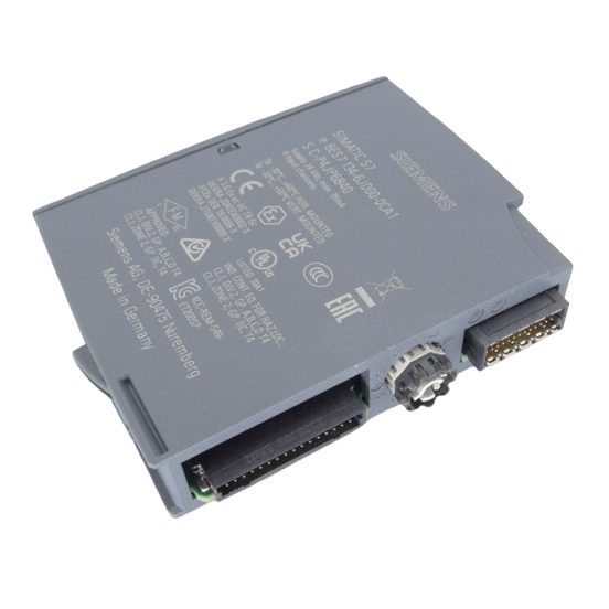 Analogowy moduł wejściowy | 4 wejścia | 24VDC | 6ES7134-6JD00-0CA1 Siemens 2
