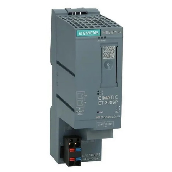 PROFINET liides | side moodul | 24VDC | 2xRJ45 | 6ES7155-6AA01-0BN0 Siemens 1 PROFINET liides | side moodul | 24VDC | 2xRJ45 | 6ES7155-6AA01-0BN0 Siemens 1