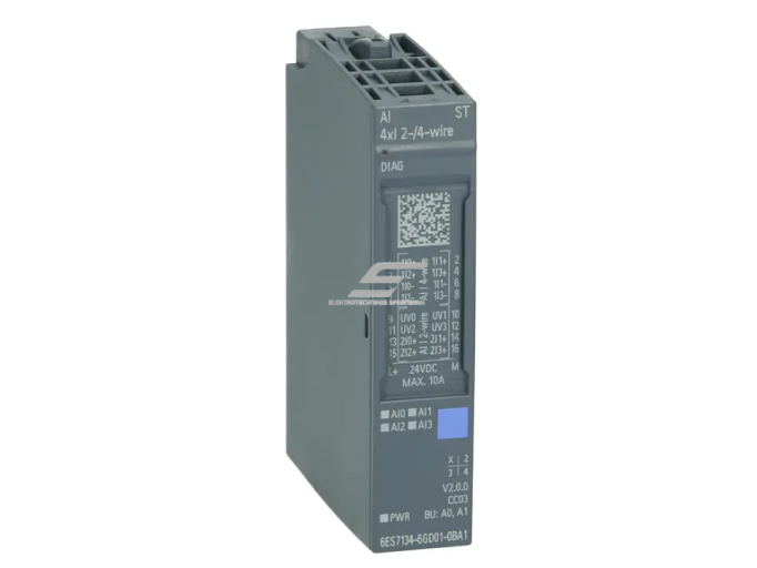 Analoginis įvesties modulis | 4 įėjimai | 24VDC | 6ES7134-6GD01-0BA1 Siemens 1