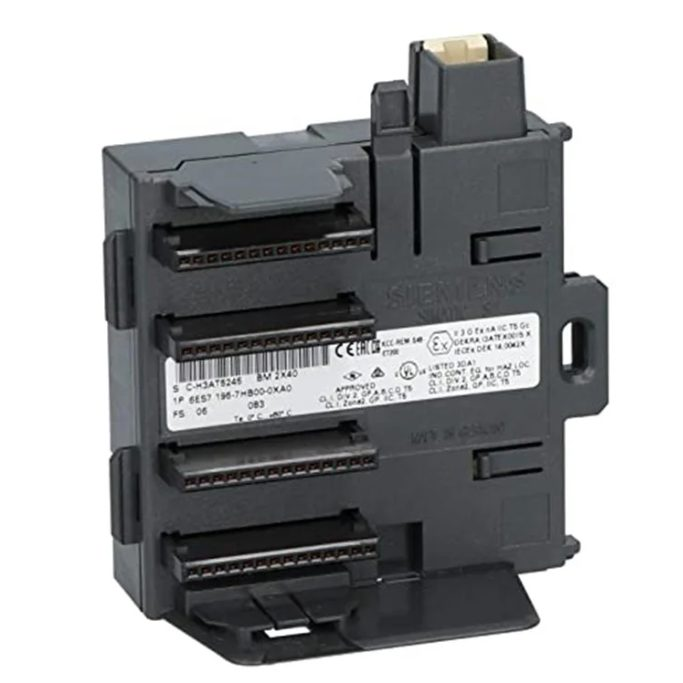 Moduļu pieslēguma bloks | turētājs | 2xI/O | 6ES7195-7HB00-0XA0 Siemens 2 Moduļu pieslēguma bloks | turētājs | 2xI/O | 6ES7195-7HB00-0XA0 Siemens 2