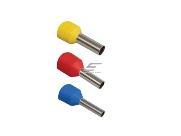 Antgalis laidų užmonolitinimui | izoliuotas | 1,5mm² | 8mm | presuojamas | juodas | 100vnt. | 245130 | 8435157312867 Antgalis laidų užmonolitinimui | izoliuotas | 1,5mm² | 8mm | presuojamas | juodas | 100vnt. | 245130 | 8435157312867