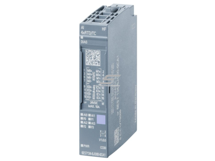 Analoginis įvesties modulis | 4 įėjimai | 24VDC | 6ES7134-6JD00-0CA1 Siemens 1 Analoginis įvesties modulis | 4 įėjimai | 24VDC | 6ES7134-6JD00-0CA1 Siemens 1