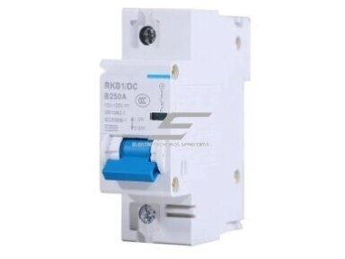 Modulinis apsauginis nuolatinės įtampos automatinis jungiklis saulės moduliams | 1P | 125A | 120VDC | DIN | E1P-DC120V-125A Modulinis apsauginis nuolatinės įtampos automatinis jungiklis saulės moduliams | 1P | 125A | 120VDC | DIN | E1P-DC120V-125A