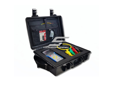 Apsauginis transportavimo lagaminas | IP67 | skirtas ME435 analizatoriui | ABS plastikas | 456x355x133 mm | BOX-435 Apsauginis transportavimo lagaminas | IP67 | skirtas ME435 analizatoriui | ABS plastikas | 456x355x133 mm | BOX-435
